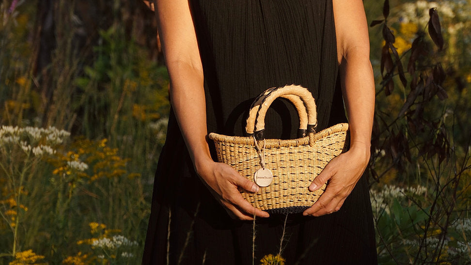 Sonder and Holliday The Petite Victoria Basket