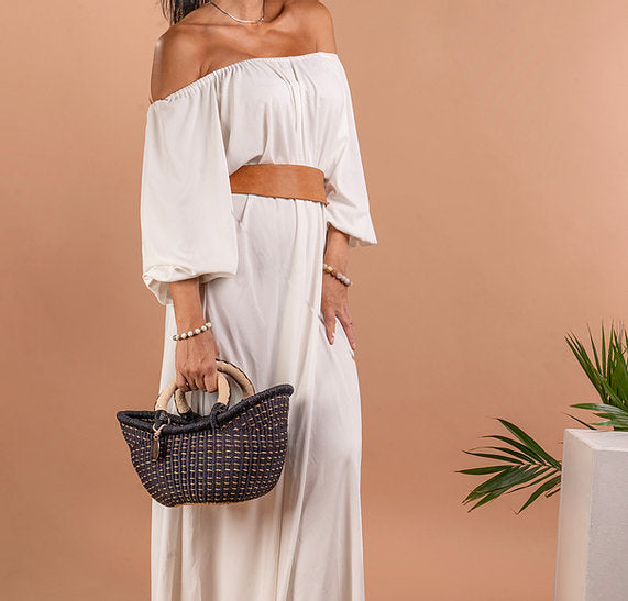Sonder and Holliday The Petite Victoria Basket